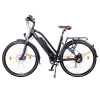 NCM Milano Plus 28 Zoll Trekking E-Bike Schwarz
