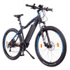 NCM Moscow Plus 27,5 Zoll E-MTB Mountainbike E-Bike Schwarz Blau
