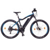NCM Moscow Plus 27,5 Zoll E-MTB Mountainbike E-Bike Schwarz Blau