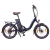 NCM Paris Plus 20 Zoll E-Faltrad Dunkel Blau