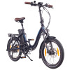 NCM Paris Plus 20 Zoll E-Faltrad Dunkel Blau