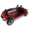 Rolektro E-Quad 6 Pro Blei-Gel Rot