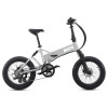 MATE X EVO 20 Zoll E-Faltrad Silver Comet