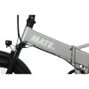 MATE X EVO 20 Zoll E-Faltrad Silver Comet