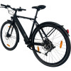 NCM C7 City E-Bike Schwarz L 58cm/22,8 Zoll