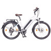 NCM Milano Plus 26 Zoll Trekking E-Bike Weiß