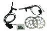 Hydraulischer Bremssatz Tektro mit Abschaltung Set vorne und hinten für MATE X