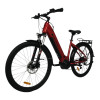 TOTEM City E-Bike Elura Rot 18 Zoll