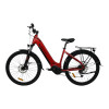 TOTEM City E-Bike Elura Rot 18 Zoll