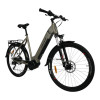 TOTEM City E-Bike Elura Silber 22 Zoll