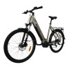 TOTEM City E-Bike Elura Silber 22 Zoll