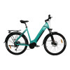 TOTEM City E-Bike Elura Türkis 22 Zoll