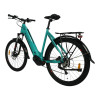TOTEM City E-Bike Elura Türkis 22 Zoll
