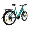 TOTEM City E-Bike Elura Türkis 22 Zoll