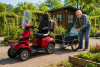 Anhänger Transport-Anhänger aus Stahl, Rolektro
