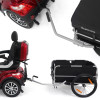 Anhänger Transport-Anhänger aus Stahl, Rolektro