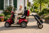 Anhänger Einkaufstrolley mit Adapter Rolektro