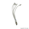 4 in 1 USB Ladekabel
