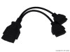 OBD2 Splitter Y-Kabel-Adapter