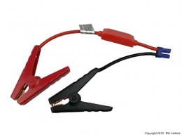 Dickere Batterieklemmen für Starthilfen