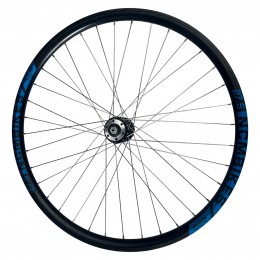 Laufrad 27,5 Zoll vorne eingespeicht für Scheibenbremse