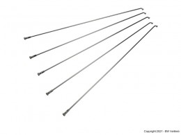 Speichen mit Nippel 5 Stück 2.34x282 mm für 28/29 Zoll Vorderrad Felge