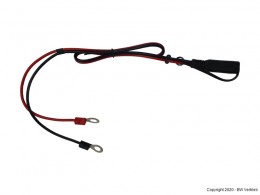 ABSAAR Ladegeräte Verbindungskabel DIN Stecker mit Ösen