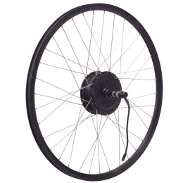 Heckmotor komplett Das-Kit 48V 250W 26 Zoll Version hoher Deckel Kabellänge 45cm