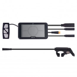 Display C7BBT-10 mit Gashebel T6-20 schwarz für F1000 und F720