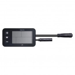 Display Das-Kit L6B Schwarz für NCM Moscow, Milano, Venice, Munich, Prague, Paris und London