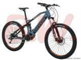 TOTEM Fully E-Bike Carry Blau 18 Zoll