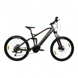 TOTEM Fully E-Bike Carry Grau 20 Zoll