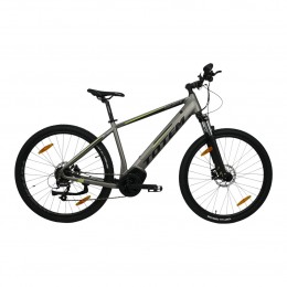 TOTEM Hardtail E-Bike Maurice Silber 19 Zoll