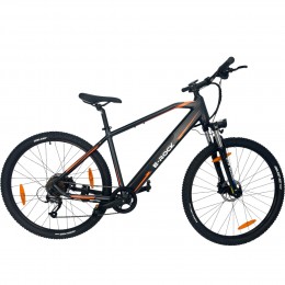 E-Rock MT29 Advance X1 E-Bike Mountainbike 29Zoll anthrazit ohne Akku