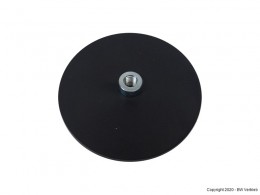 Magnethalter Neodym 55kg gummiert mit Gewindebuchse M8