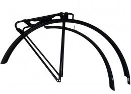 Schutzblech hinten mit Gepäckträger für Comfort und Trexter