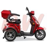 Rolektro E-Trike 25 V.2 Blei-Gel Rot