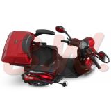 Rolektro E-Trike 25 V.2 Blei-Gel Rot