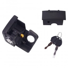 Akkuaufnahme I5 inkl. Schloß und Schlüssel