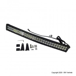 CURVED LED light bar 2-reihig mit 180W