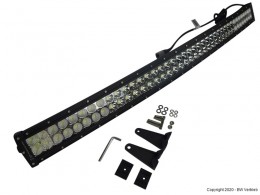 CURVED LED light bar 2-reihig mit 240W