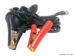 Kabelsatz DT Stecker auf Krokodilklemmen 3 Phasen