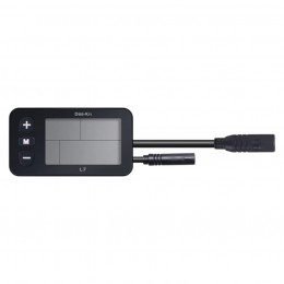 Display Das-Kit L7B Schwarz für NCM Moscow, Milano, Venice, Aspen, Munich, Prague, Paris und London