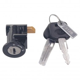 Akkuschloss inkl. zwei Schlüssel für NCM M3 und T3