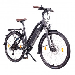 NCM Milano Plus 28 Zoll Trekking E-Bike Schwarz
