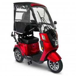 Deisla, Dreirad DS3-15 Lithium, Rot 60V-30Ah, 1000 Watt