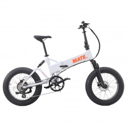 MATE X EVO 20 Zoll E-Faltrad Ghost Gravity