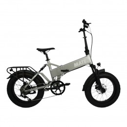 MATE X EVO 20 Zoll E-Faltrad Silver Comet