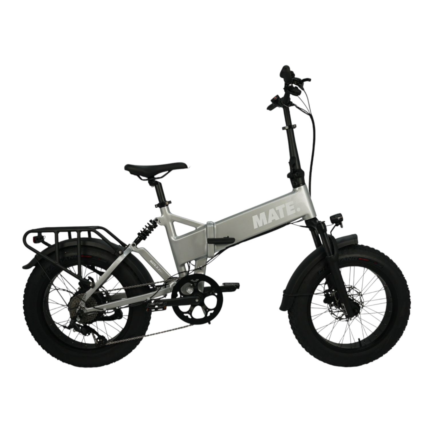 MATE X EVO 20 Zoll E-Faltrad Silver Comet