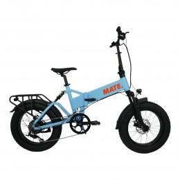MATE X EVO 20 Zoll E-Faltrad Ocean Shimmer